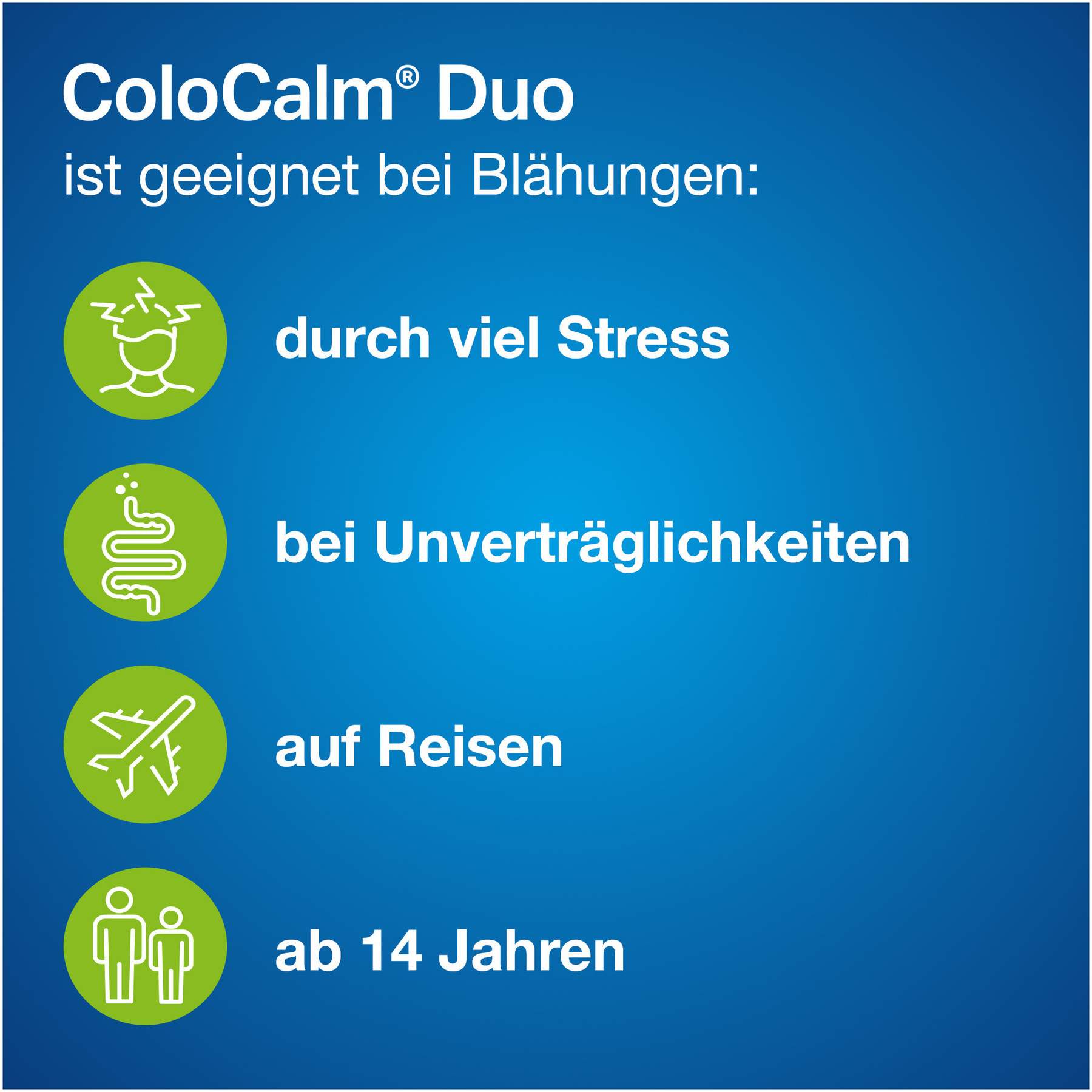 ColoCalm Duo 40 Filmtabletten