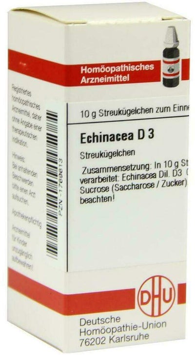 Dhu Echinacea Hab D3 Globuli