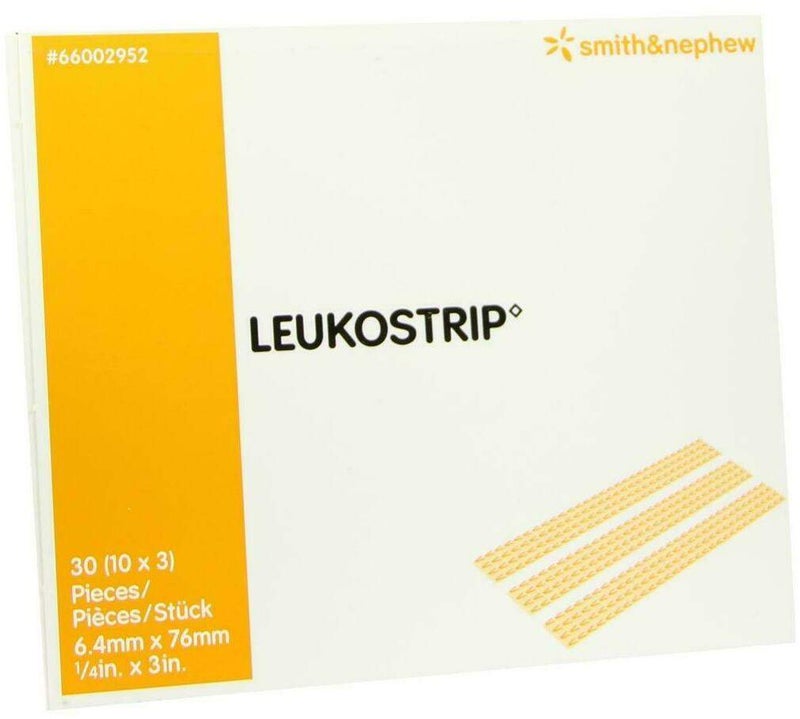 Leukostrip Wundnahtstreifen 6,4 X 76 mm