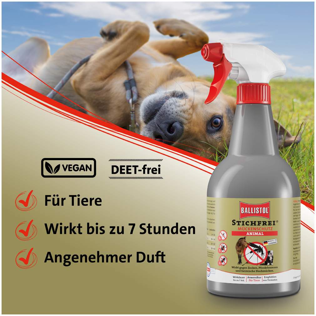 Ballistol Stichfrei Animal Spray Vet 100 ml