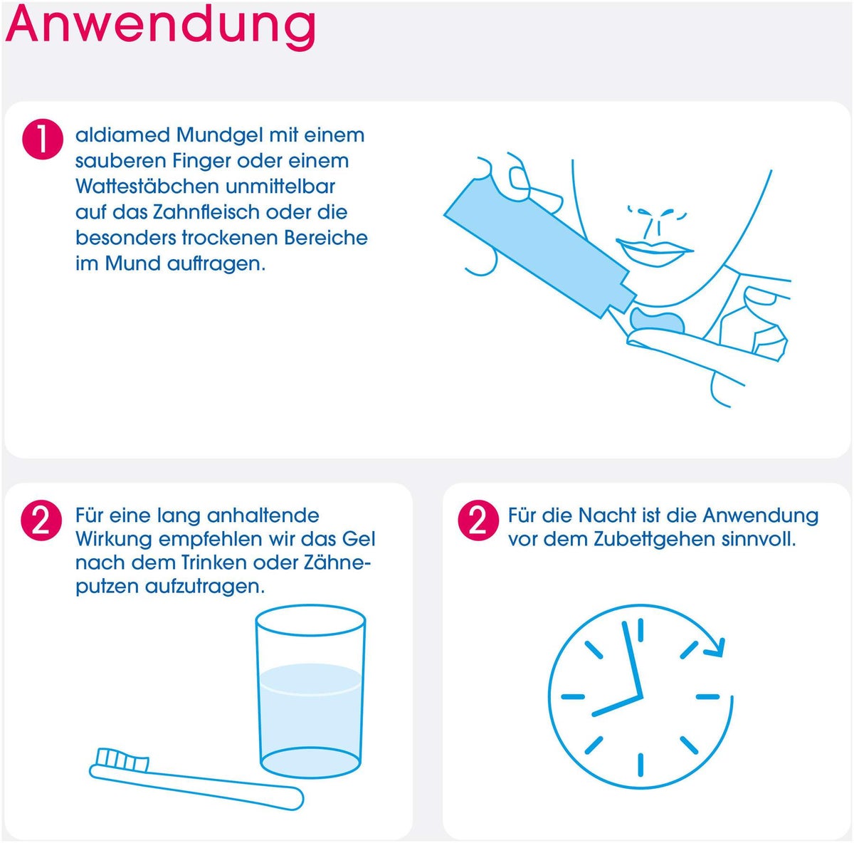 Aldiamed Mundgel zur Speichelergänzung 50 g