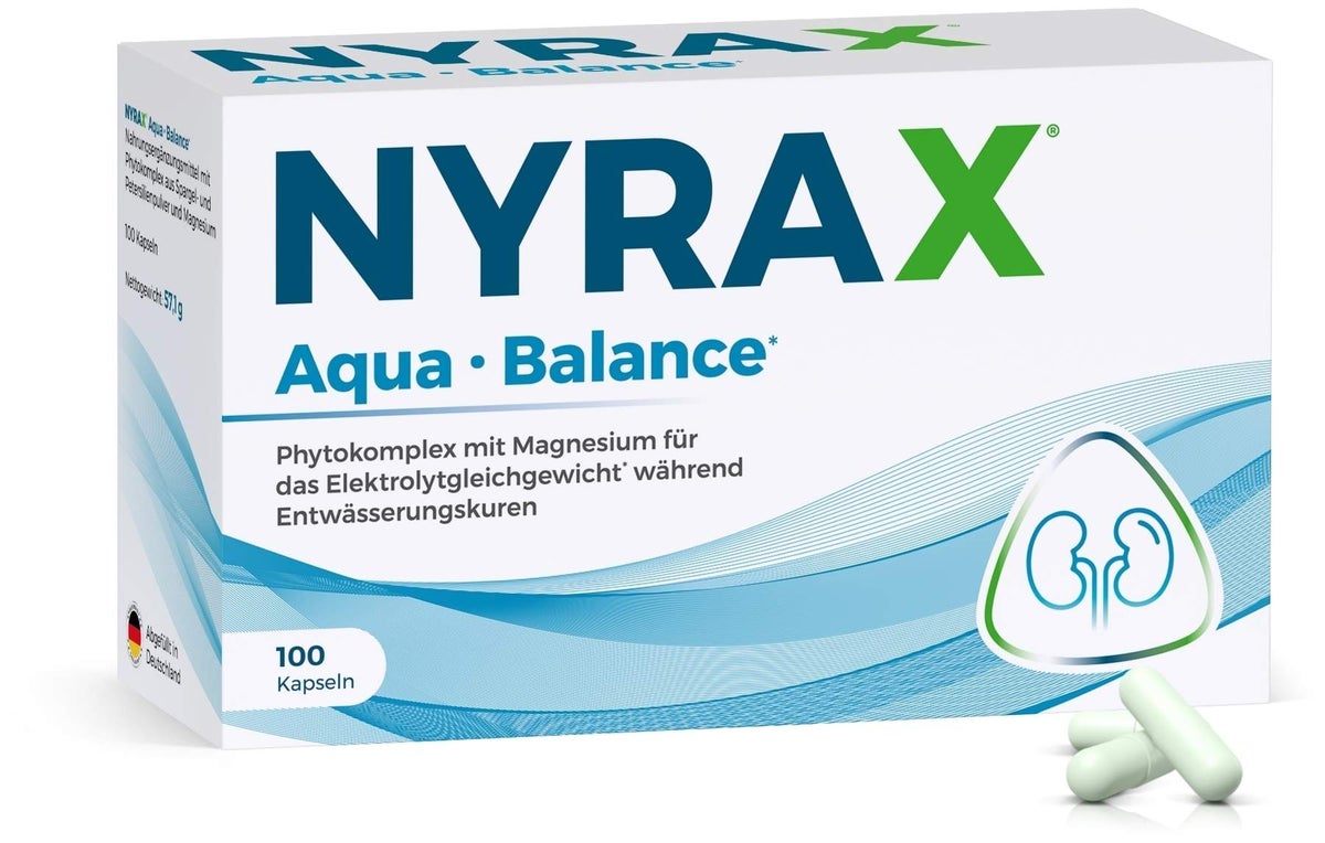 Nyrax Aqua Balance 100 Kapseln