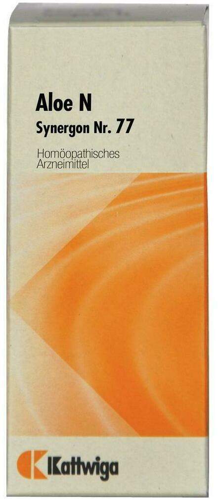 Synergon Komplex 77 Aloe N Tropfen 50 ml Tropfen