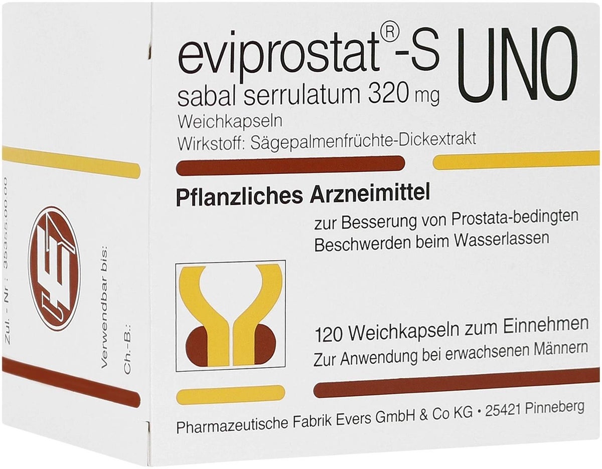 Eviprostat-S Uno Sabal Serrulatum 120 Weichkapseln