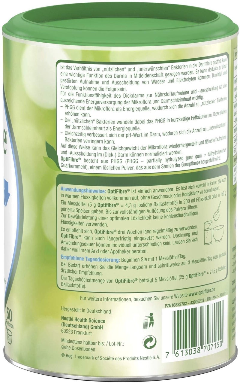 Optifibre Pulver 250g