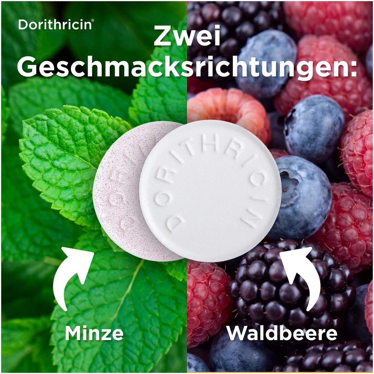 Dorithricin 40 Halstabletten Classic