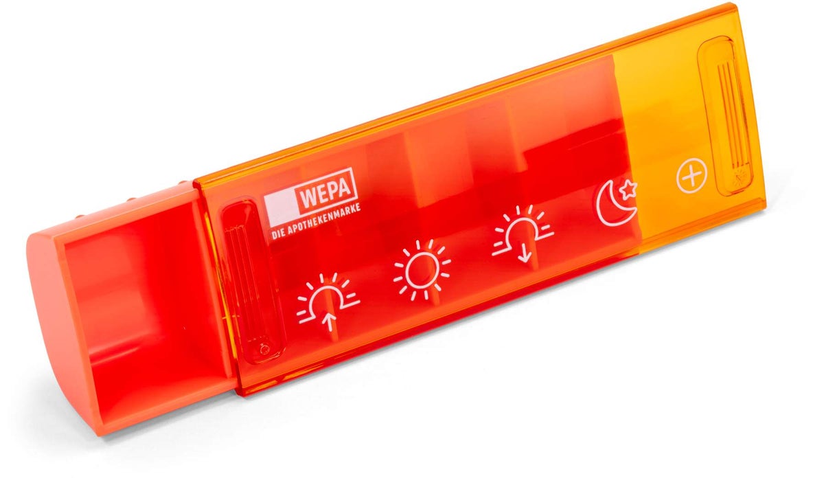 WEPA Tagesbox Farbig Sortiert-Piktogramme