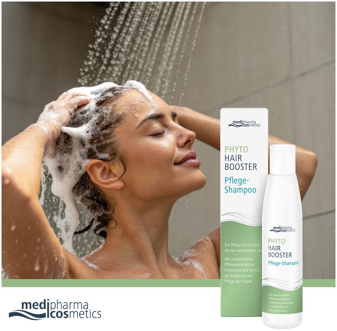 Medipharma Cosmetics Phyto Hair Booster Pflege Shampoo 200 ml
