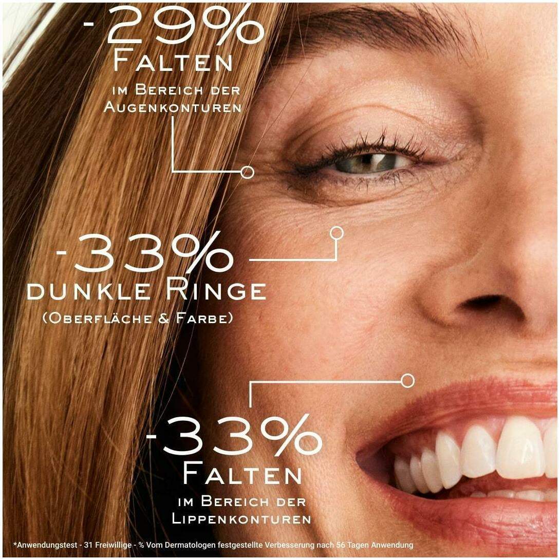 NUXE Nuxuriance Ultra Augen- & Lippenkonturenpflege 15 ml