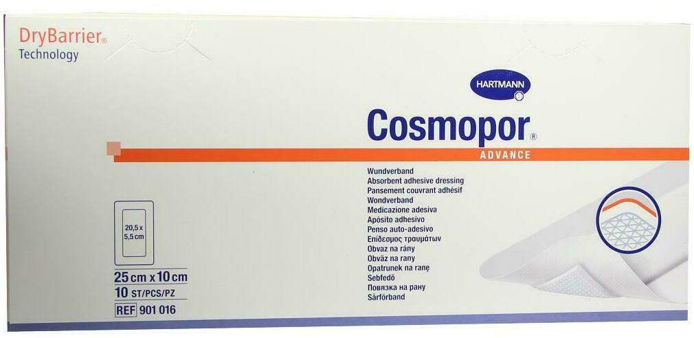 Cosmopor Advance 10x25cm