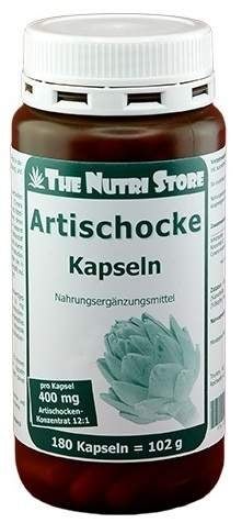 Artischocke 400 mg 180 Kapseln