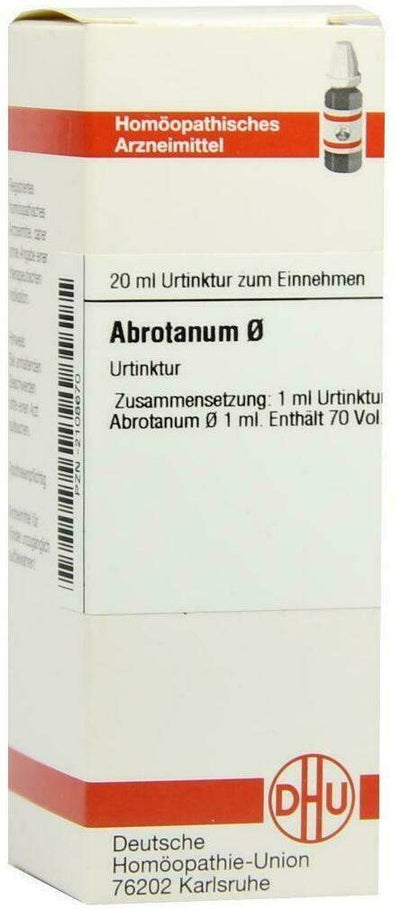 Dhu Abrotanum Urtinktur 20 ml Dilution