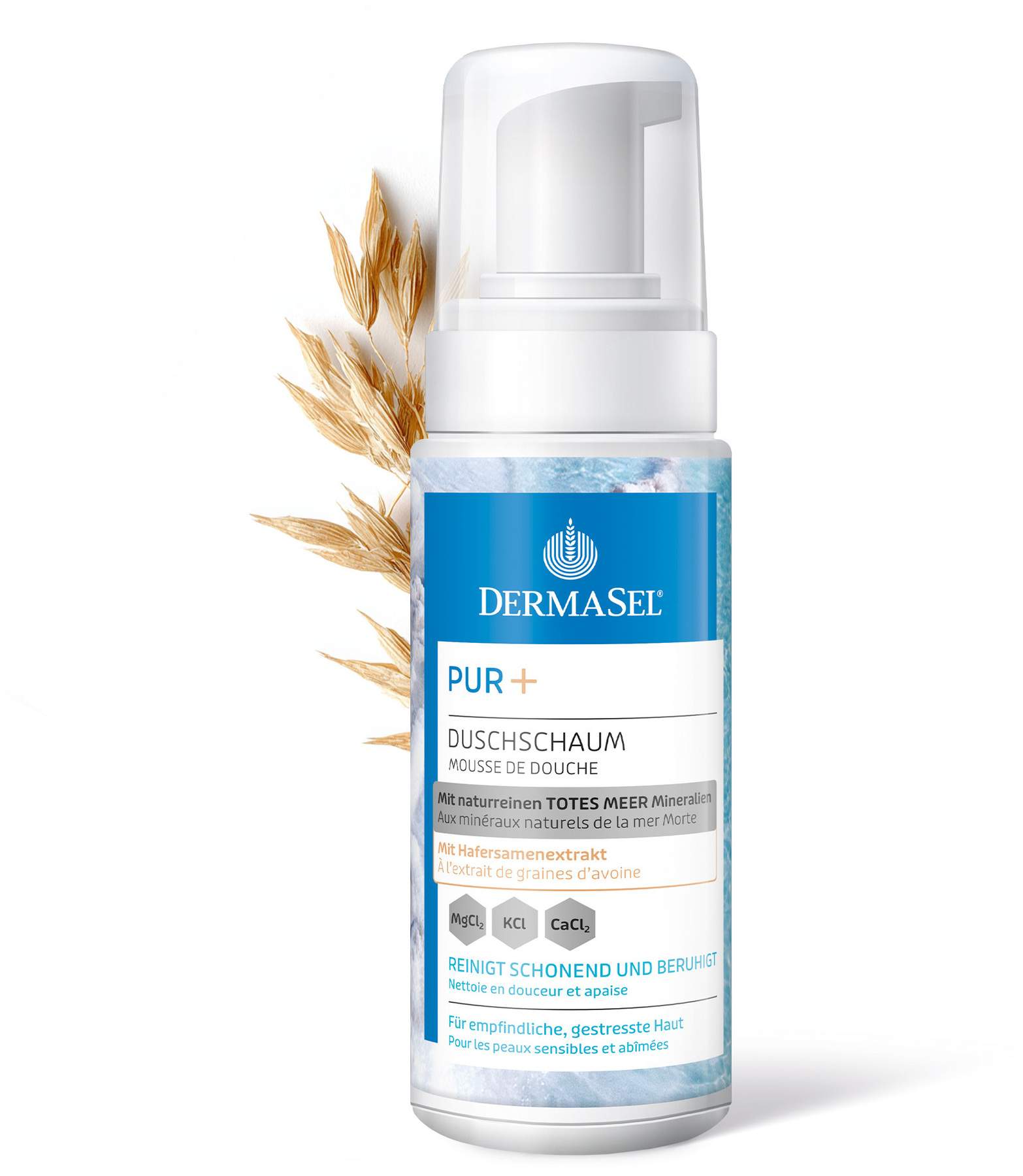 Dermasel Totes Meer Pur+ Duschschaum 180 ml