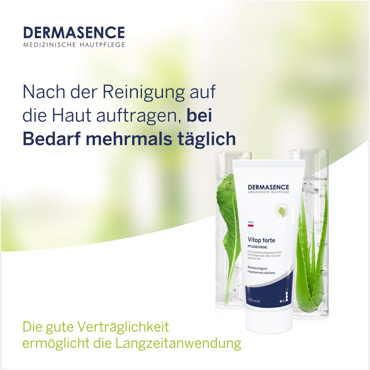 Dermasence Vitop forte Pflegecreme 200 ml