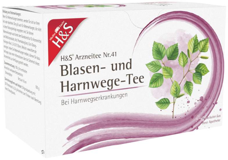 H&S Blasen- und Harnwege-Tee 20 X 2 G Filterbeutel
