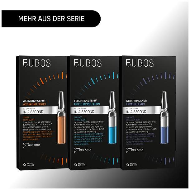 Eubos in A Second Wow Now Lift Boost Glättungskur 7 X 2 Ampullen