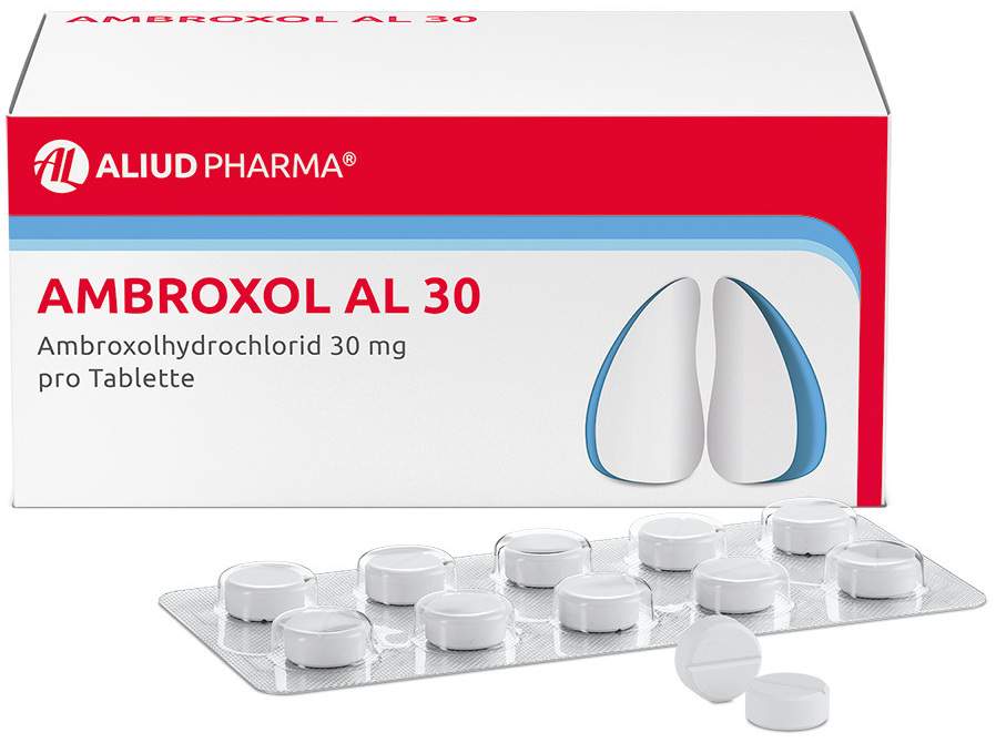 Ambroxol AL 30 mg 20 Tabletten