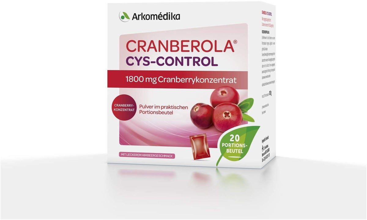 Cranberola Cys Control 20 X 5 G Pulver