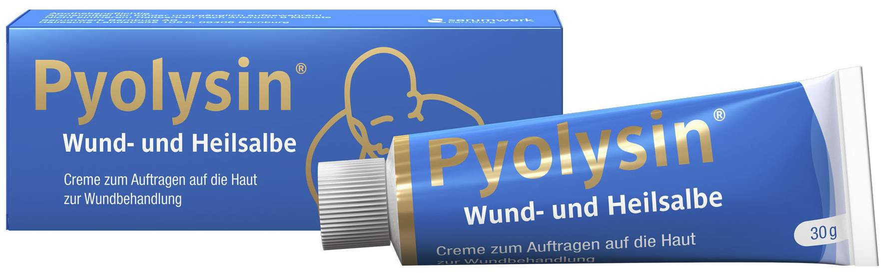 Pyolysin Wund- und Heilsalbe 30g