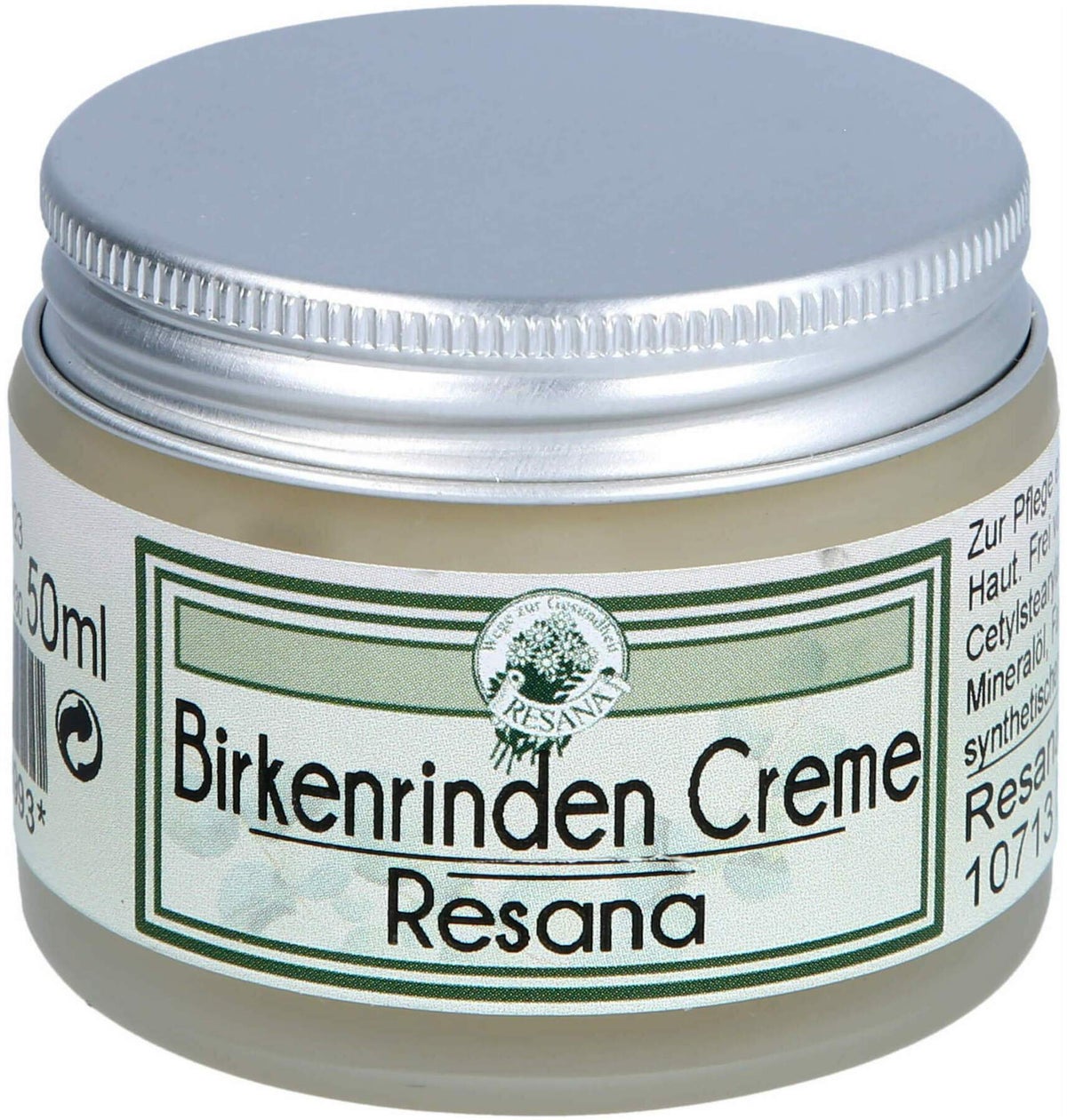 Birkenrinden Creme Resana 50ml