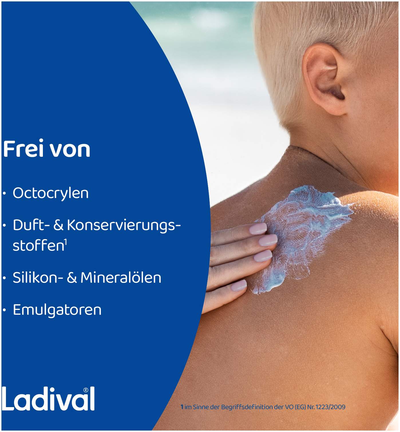 Ladival allergische Kinderhaut Gel LSF 50+ 200 ml