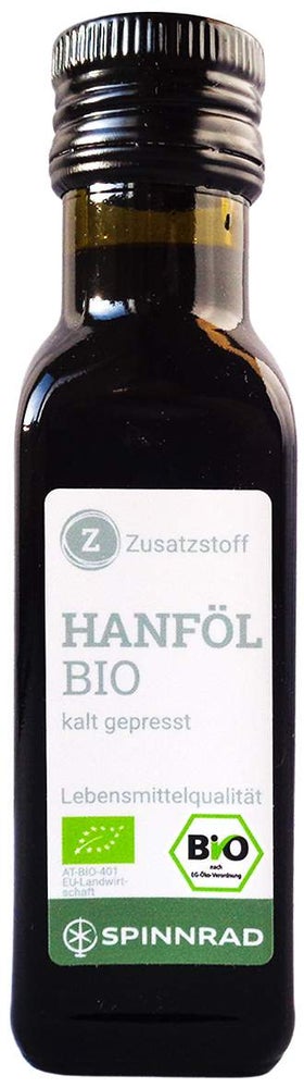 Hanföl Bio Kaltgepresst 100 ml