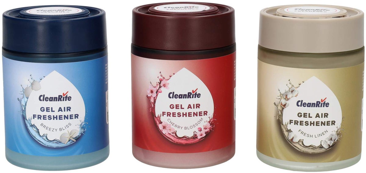 CleanRite Gel-Lufterfrischer Breezy Bliss, 180 g
