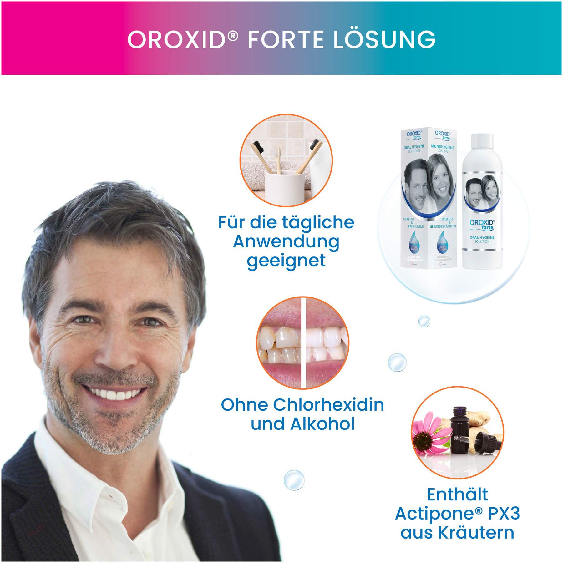 Oroxid Forte Mundspüllösung 250 ml
