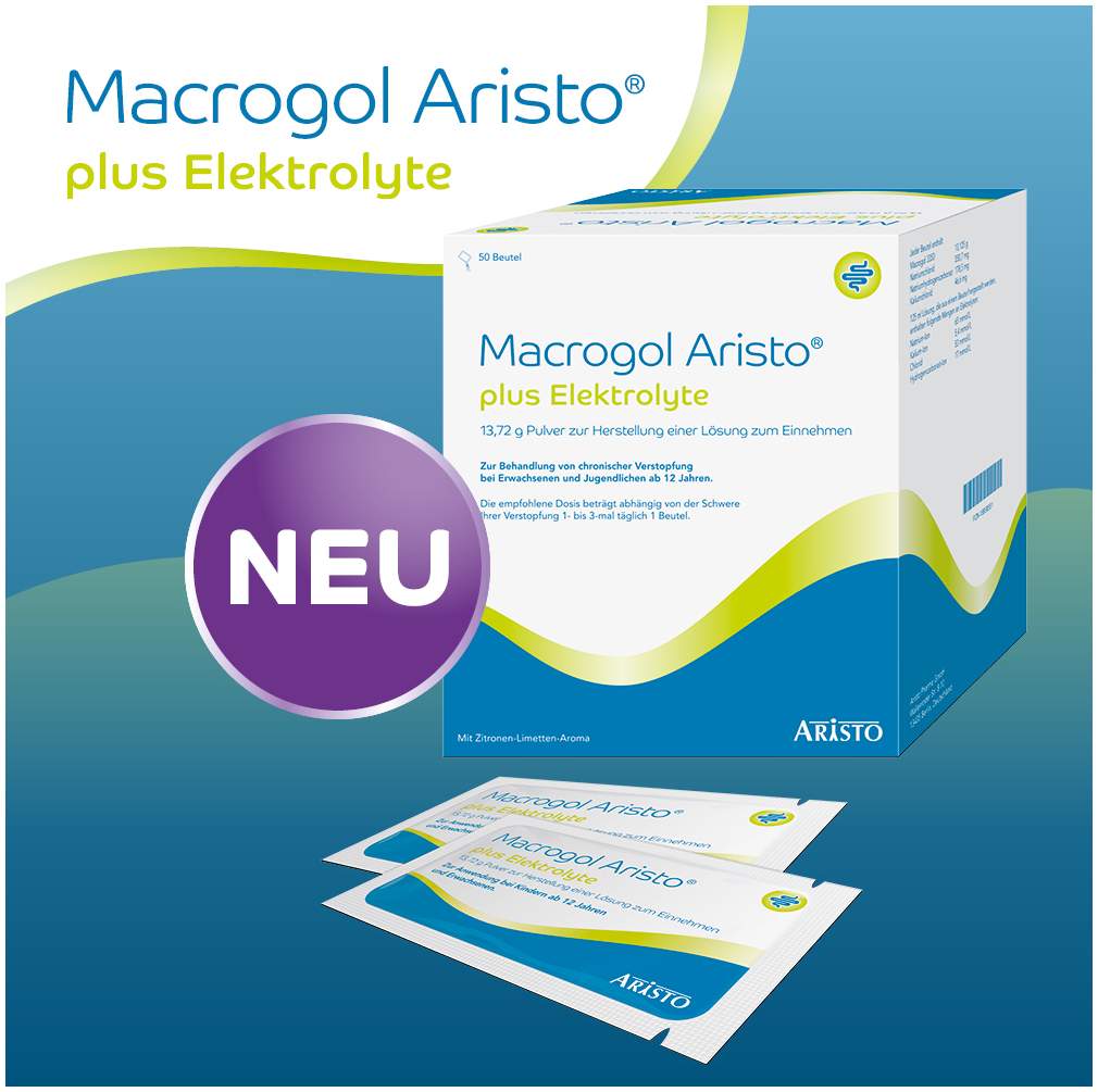 Macrogol Aristo Plus Elektrolyte 100 Beutel