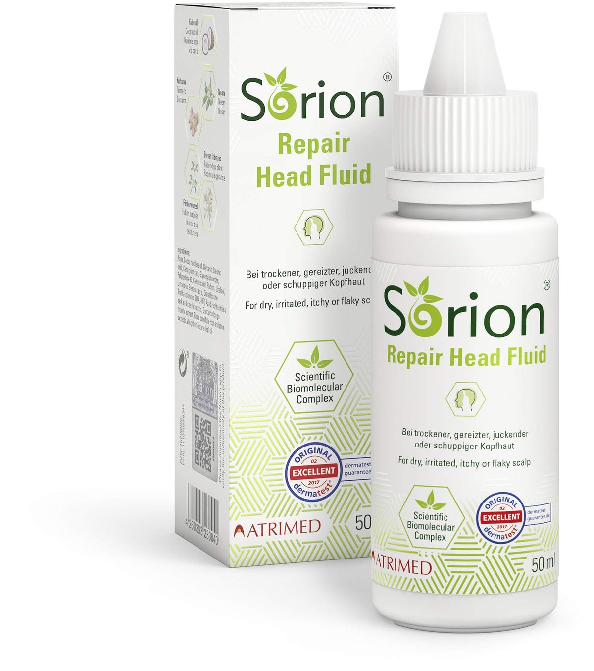 Sorion Head 50 ml Fluid