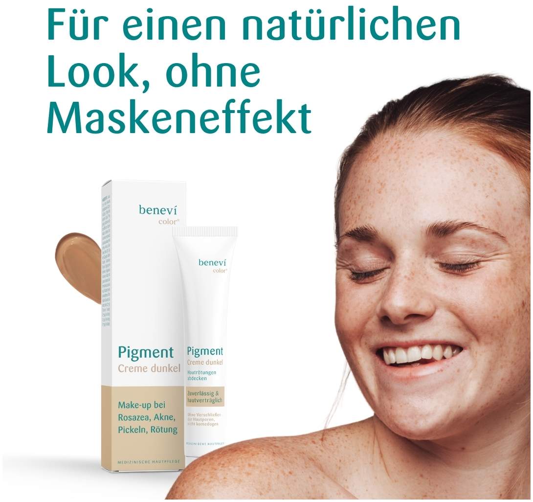 Benevi Color Pigmentcreme Dunkel 20 ml