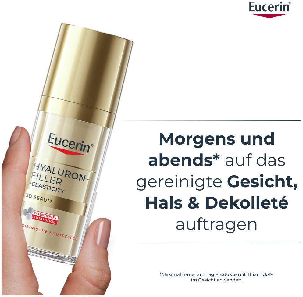 Eucerin Hyaluron Filler + Elasticity 3D Serum 30 ml