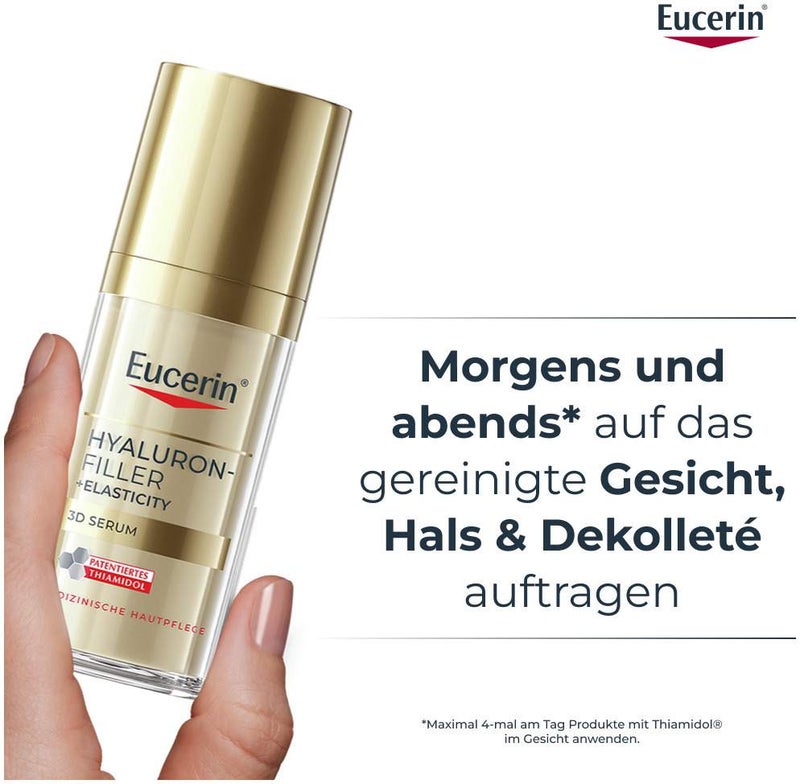 Eucerin Hyaluron Filler + Elasticity 3D Serum 30 ml