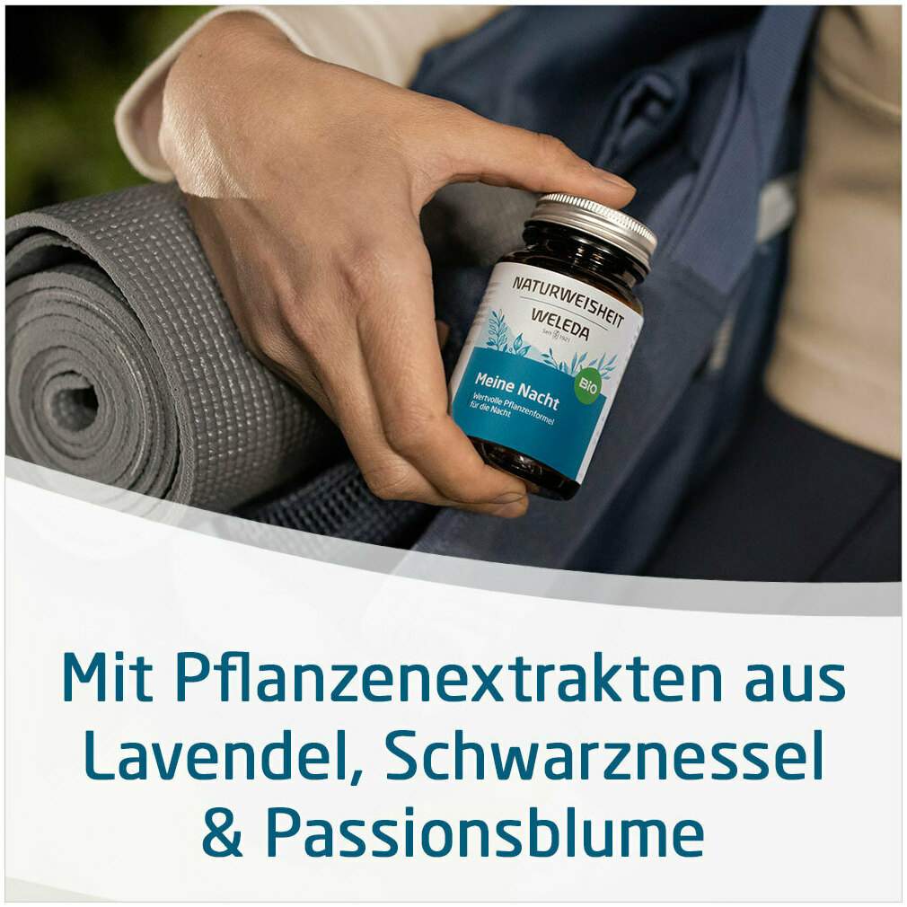 Weleda Naturweisheit Meine Nacht 46 Kapseln