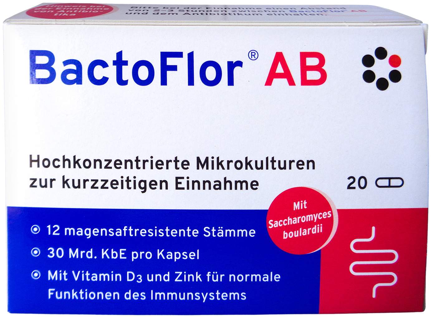 Bactoflor Ab Hartkapseln