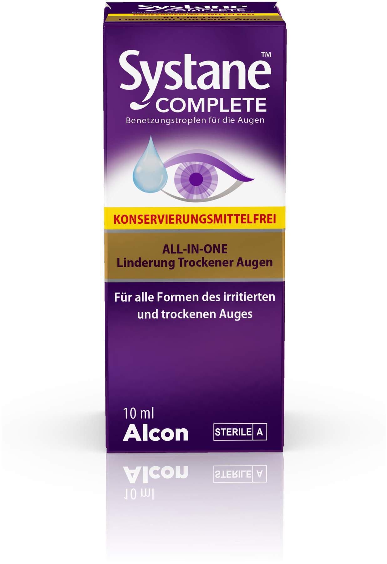 Systane Complete Benetzungstropfen ohne Konservierungsmittel 10 ml
