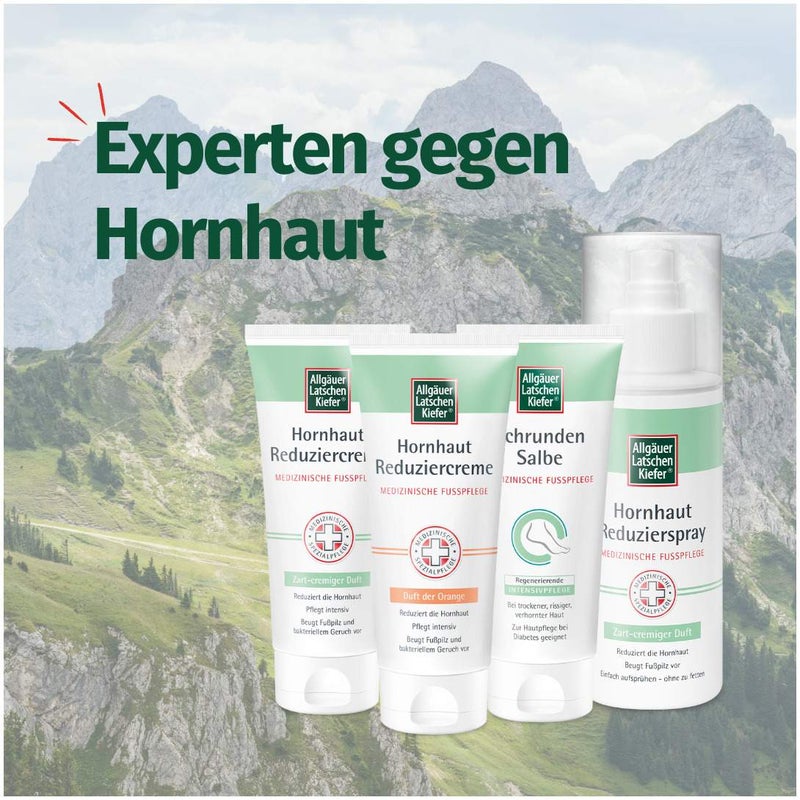 Allgäuer Latschenkiefer Hornhaut Reduzierspray 150 ml