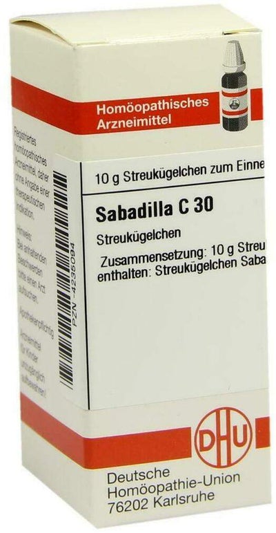 Dhu Sabadilla C30 Globuli