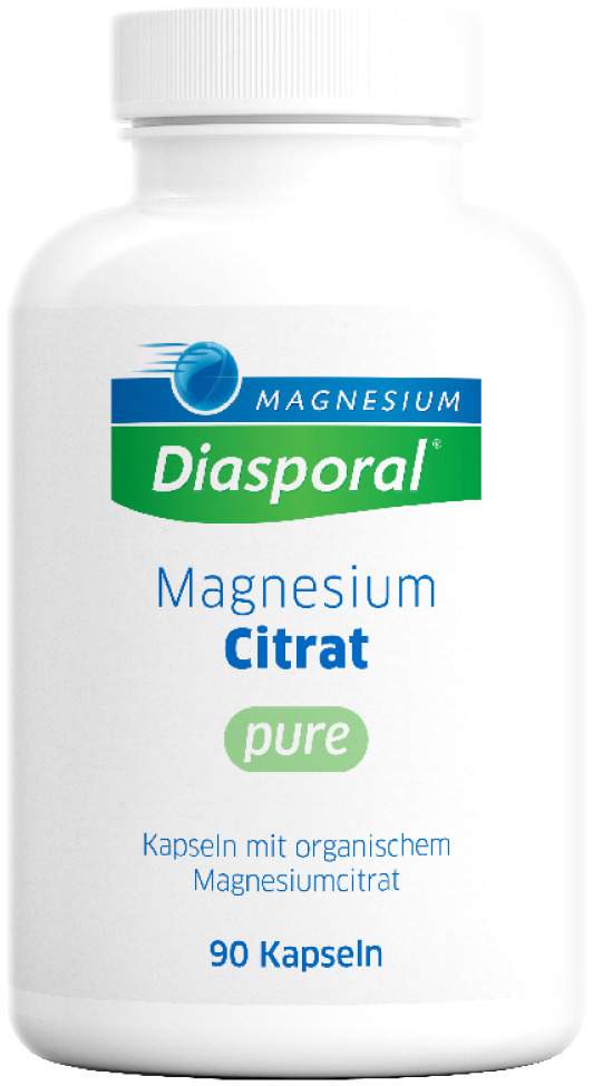 Magnesium Diasporal Citrat pure 90 Kapseln