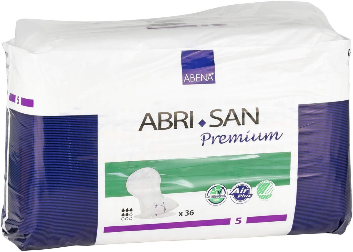 Abri San Midi Air Plus Nr.5 28x54cm 4x36 Stück
