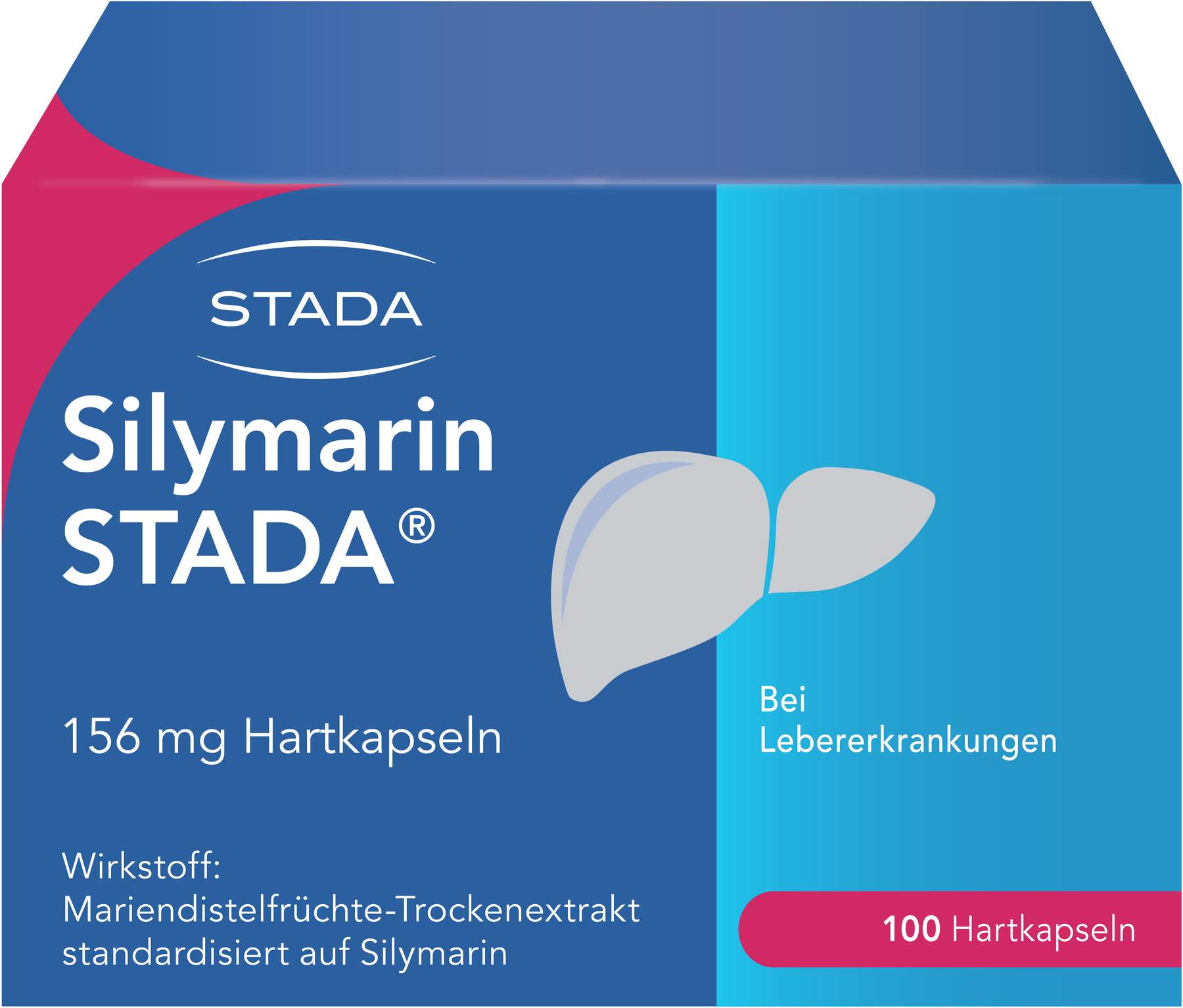 Silymarin Stada 156 mg 100 Hartkapseln