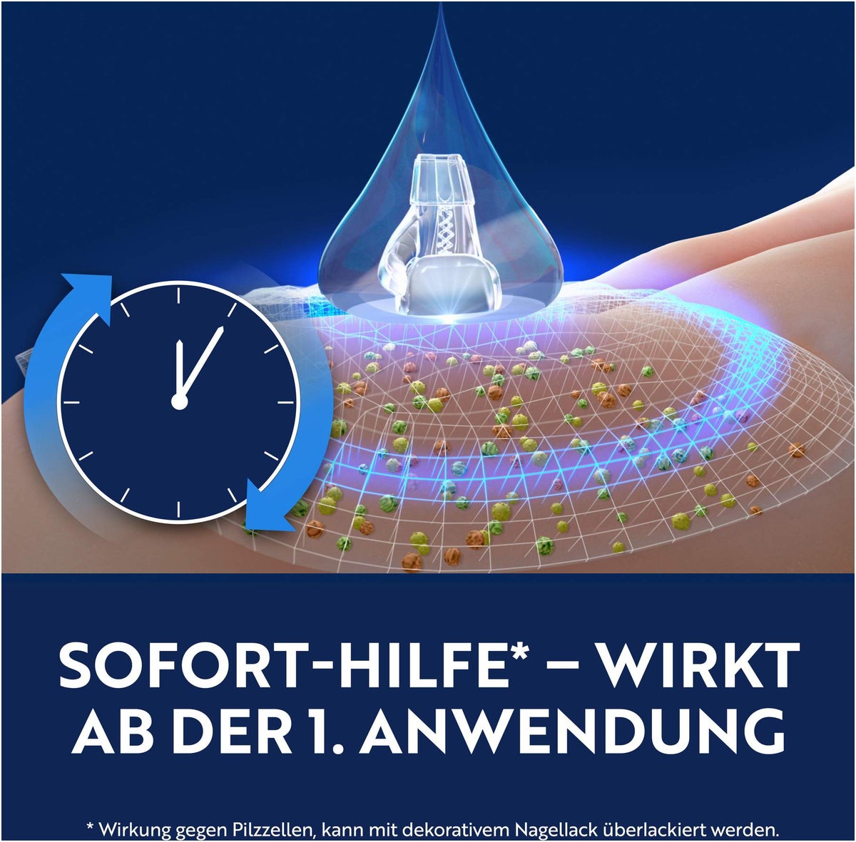 Loceryl Nagellack gegen Nagelpilz Direkt-Applikator 3 ml