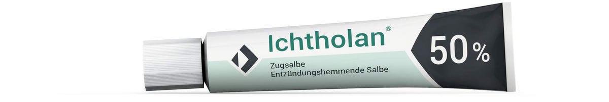 Ichtholan Zugsalbe 50% 15 g