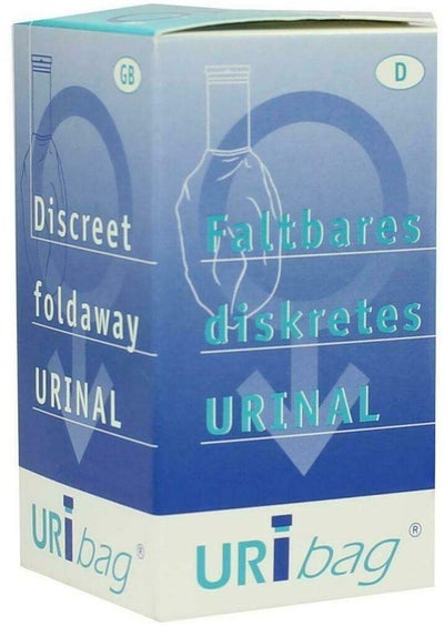 Uribag Urinflasche Faltbar 999.806