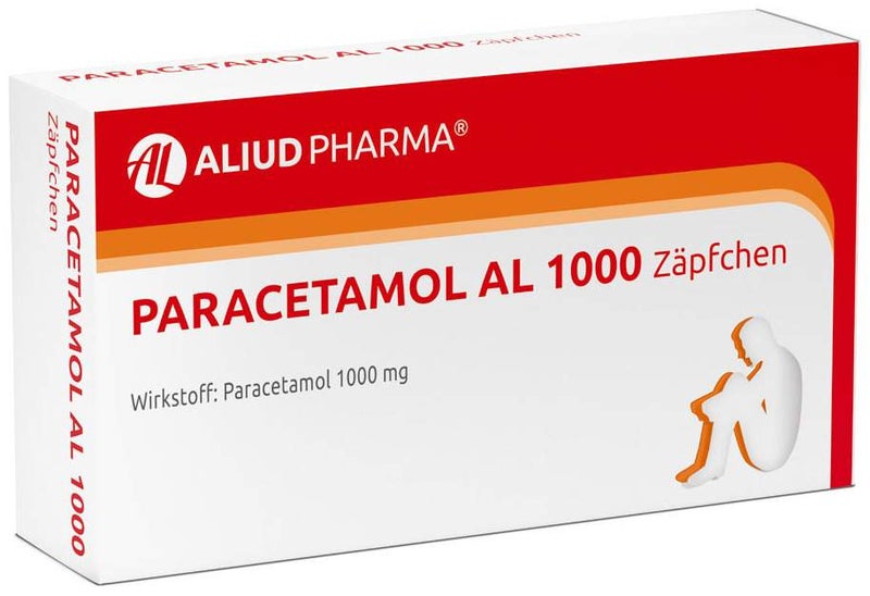 Paracetamol Al 1000 10 Suppositorien
