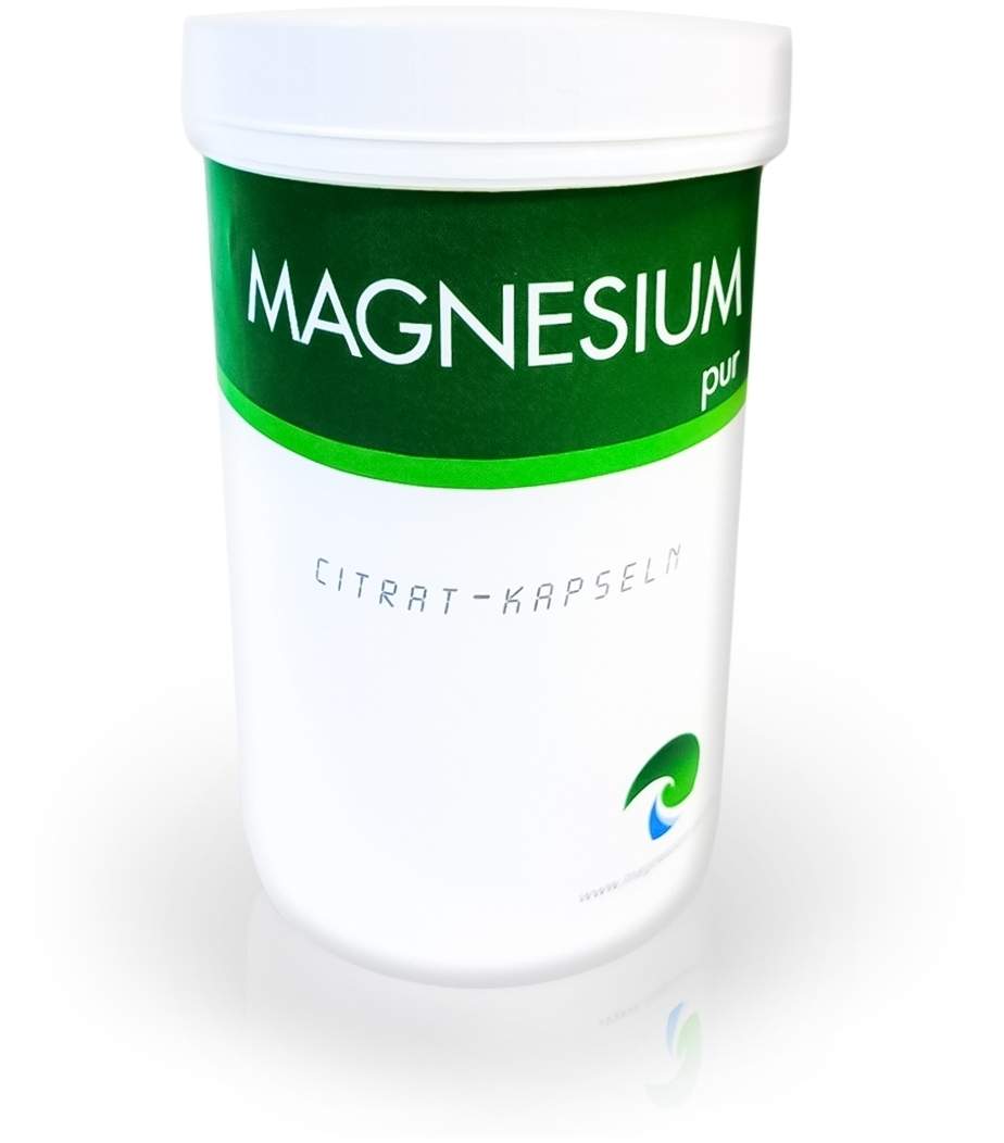 Magnesium Pur Citrat Kapseln