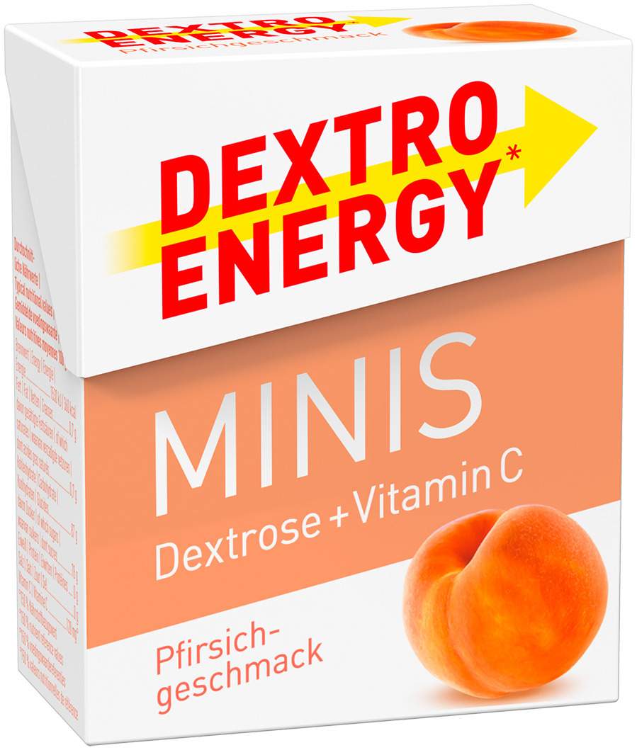 Dextro Energy Minis Pfirsich 1 Stück