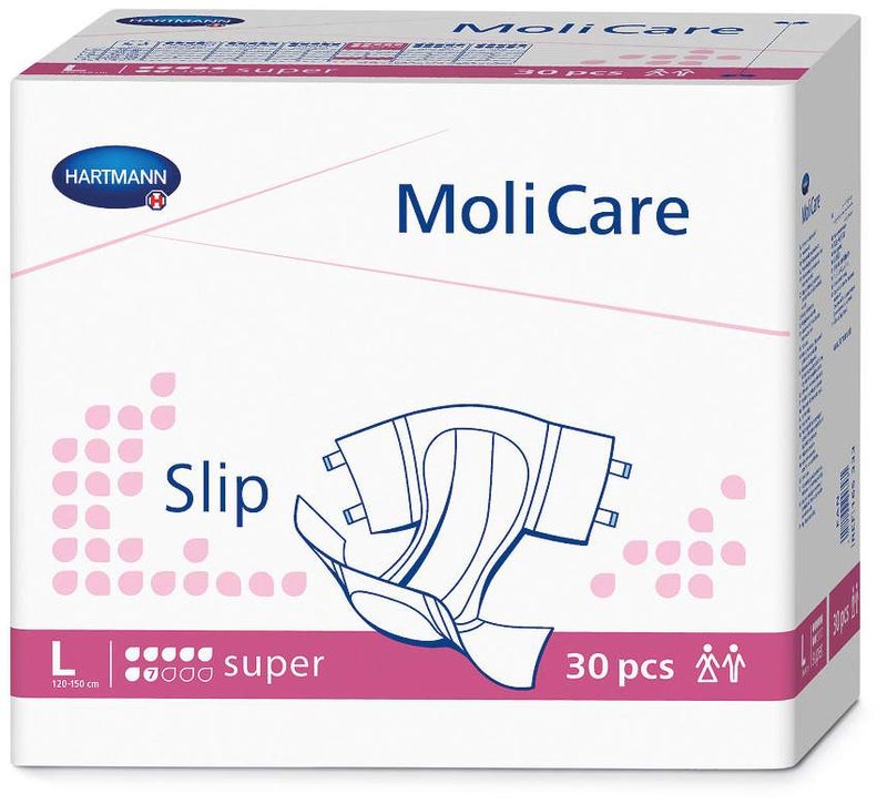 Molicare Slip Super 7 Tropfen Gr.L 30 Stück