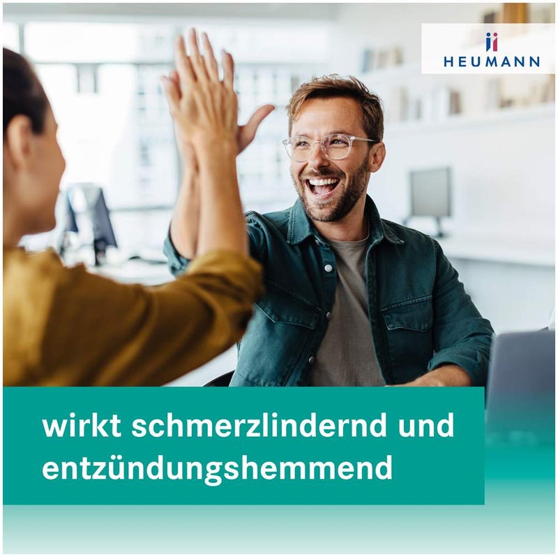 Dexibuprofen Heumann 200 mg 20 Filmtabletten