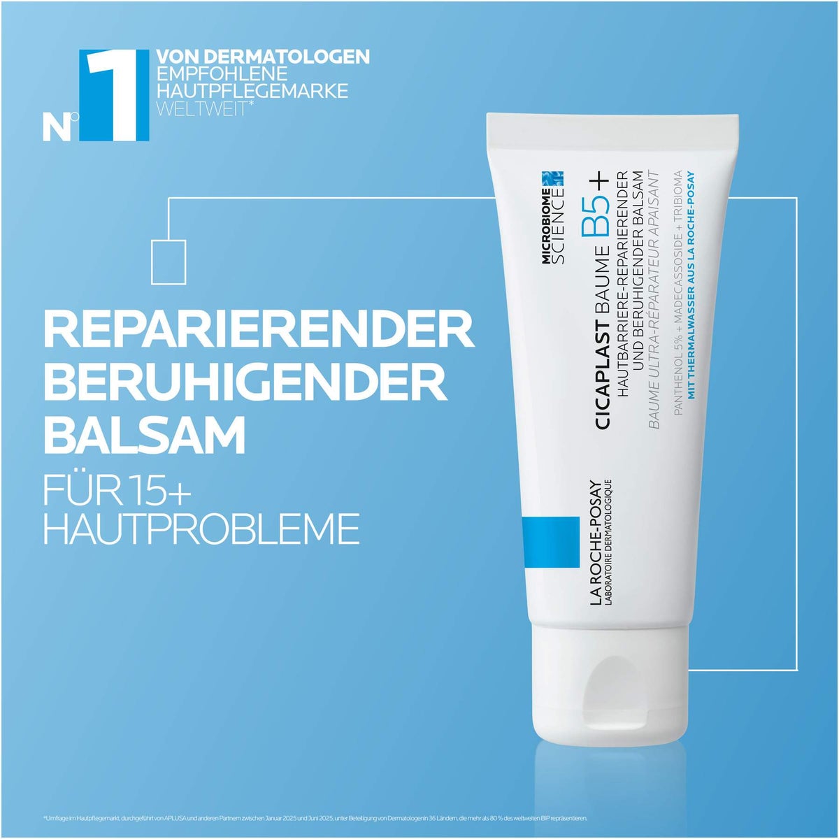 La Roche Posay Cicaplast Baume B5+ 40 ml Balsam
